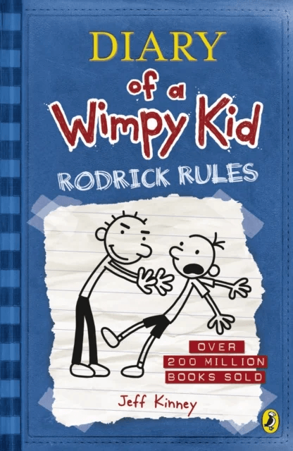 Rodrick rules av Jeff Kinney