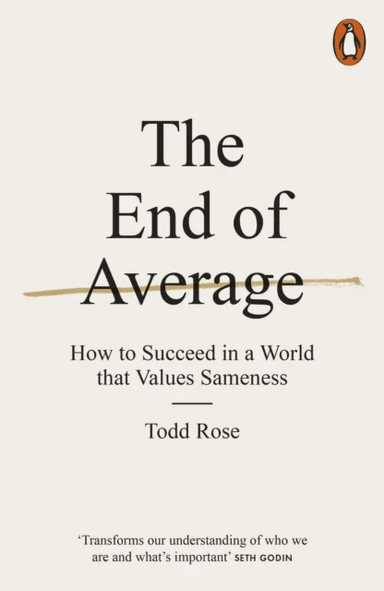 The End of Average av Todd Rose