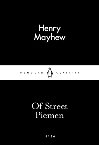 Of Street Piemen av Henry Mayhew