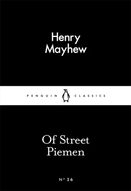 Of Street Piemen av Henry Mayhew