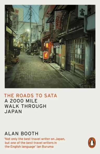 The Roads to Sata av Alan Booth