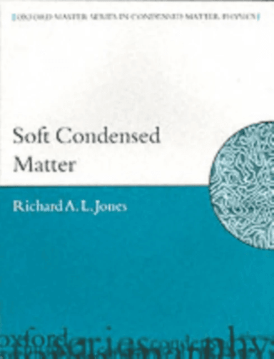 Soft Condensed Matter av Richard A.L. (Department of Physics and Astronomy University of Sheffield) Jones