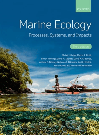 Marine Ecology av Martin J Attrill Simon Jennings Michel J. Kaiser