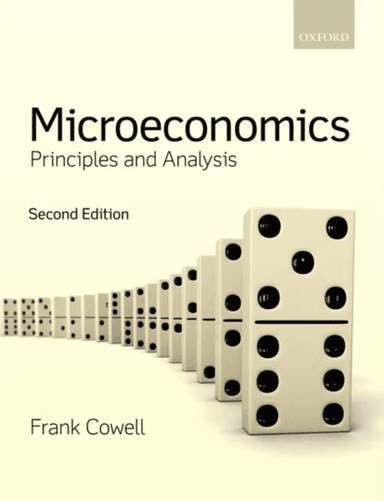 Microeconomics av Frank (Professor of Economics Professor o Cowell