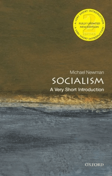 Socialism av Michael (Emeritus Professor London Metropolitan University) Newman