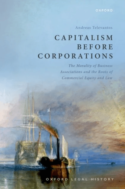 Capitalism Before Corporations av Prof Andreas (Associate Professor Associate Professor Oxford University) Televantos