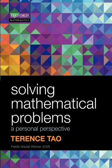 Solving Mathematical Problems av Terence (UCLA Los Angeles) Tao