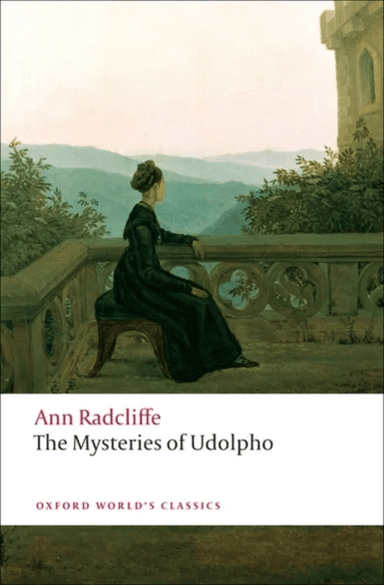 The Mysteries of Udolpho av Ann Radcliffe