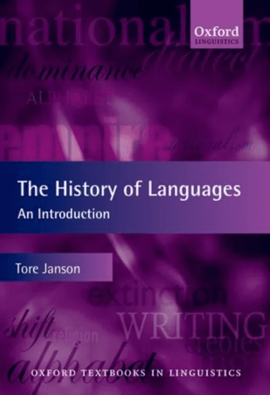 The History of Languages av Tore Janson