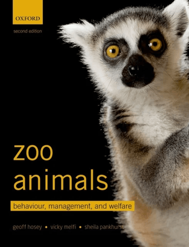 Zoo Animals av Geoff (Honorary Professor University of Bolton) Hosey, Vicky (Research and Conservation Taronga Conservation Society) Melfi, Sheila (De