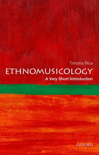 Ethnomusicology: A Very Short Introduction av Timothy (Professor of Ethnomusicology and director Herb Alpert School of Music Professor of Ethnomusicol