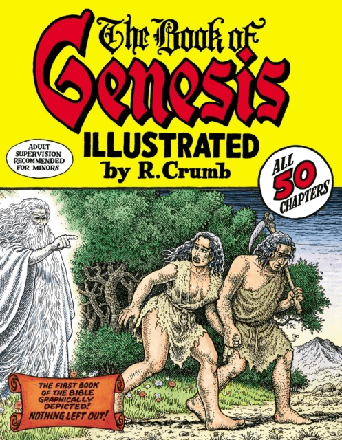 Robert Crumb's Book of Genesis av Robert Crumb