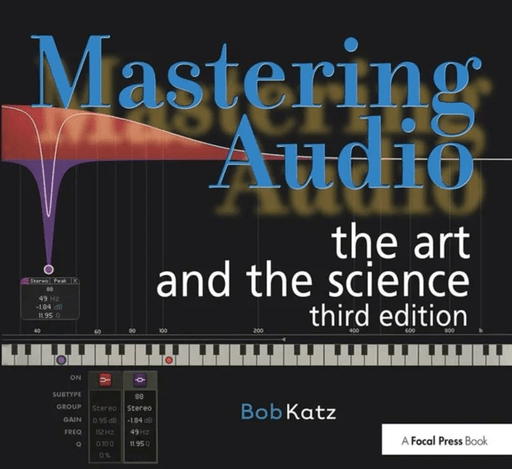 Mastering Audio av Bob (Mastering Engineer of 3 Grammy-Winning albums Katz, Digital Domain Studios Orlando FL USA) Founder
