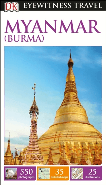 DK Myanmar (Burma) av DK Travel