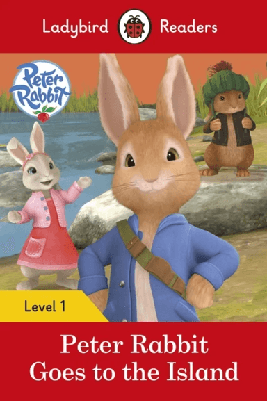 Ladybird Readers Level 1 - Peter Rabbit - Goes to the Island (ELT Graded Reader) av Beatrix Potter, Ladybird