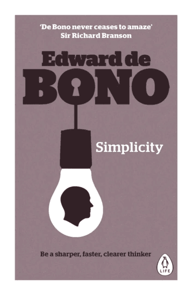Simplicity av Edward de Bono