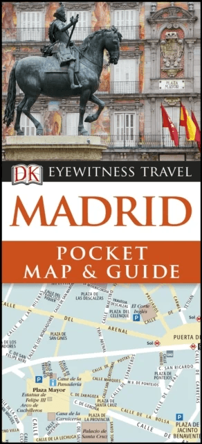 DK Eyewitness Madrid Pocket Map and Guide av DK Eyewitness