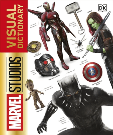Marvel Studios Visual Dictionary av Adam Bray