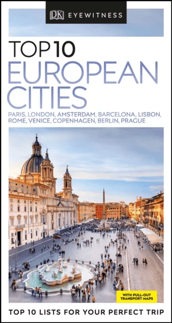 European Cities DK Eyewitness Top 10 av Eyewitness Guides