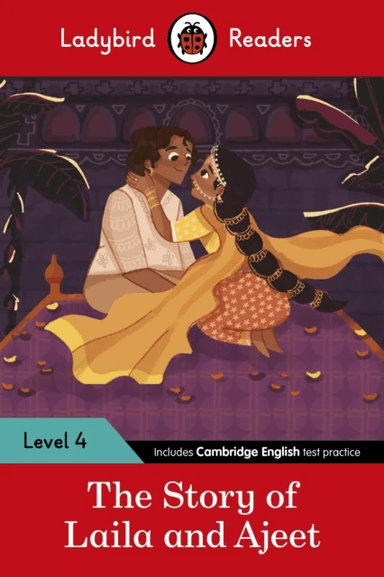Ladybird Readers Level 4 - Tales from India - The Story of Laila and Ajeet (ELT Graded Reader) av Ladybird