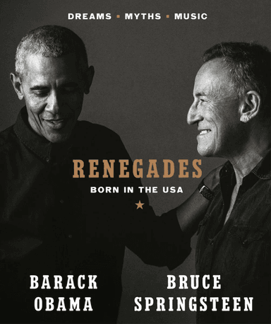 Renegades av Barack Obama, Bruce Springsteen