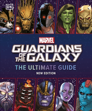 Marvel Guardians of the Galaxy The Ultimate Guide New Edition av Nick Jones