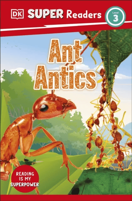 DK Super Readers Level 3 Ant Antics av DK