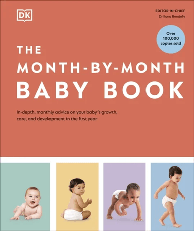 The Month-by-Month Baby Book av DK