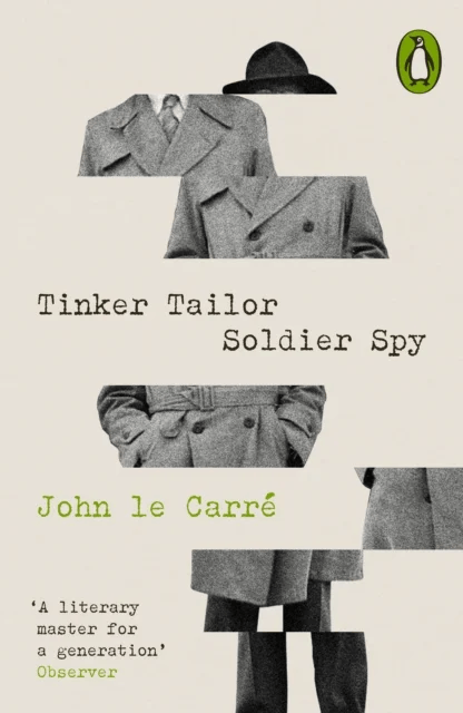 Tinker Tailor Soldier Spy av John Le Carré