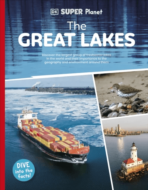 DK Super Planet The Great Lakes av DK