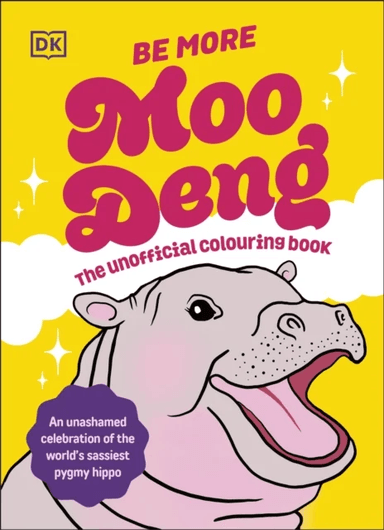 Be More Moo Deng av DK