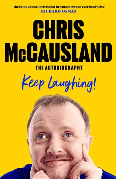 Keep Laughing av Chris McCausland
