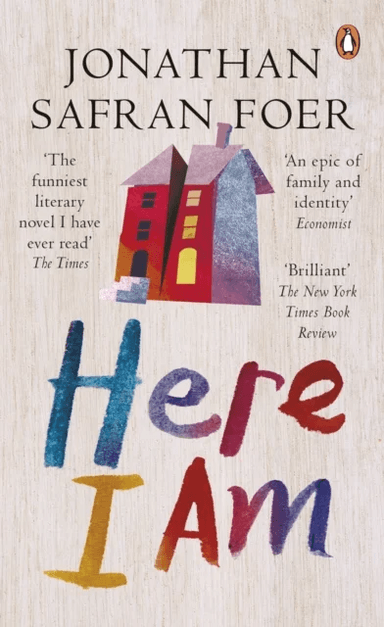 Here I Am av Jonathan Safran Foer