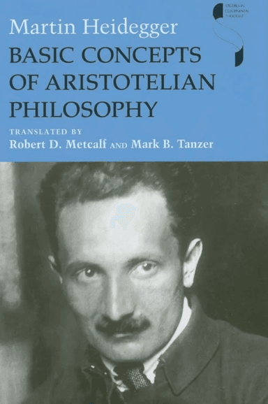 Basic Concepts of Aristotelian Philosophy av Martin Heidegger