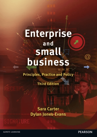 Enterprise and Small Business av Sara Carter, Dylan Jones-Evans