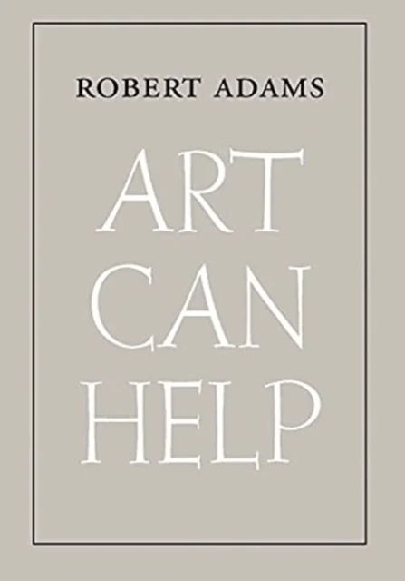 Art Can Help av Robert Adams