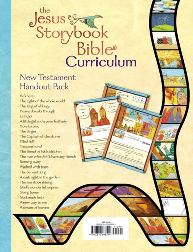The Jesus Storybook Bible Curriculum Kit Handouts, New Testament av Sally Lloyd-Jones, Sam Shammas