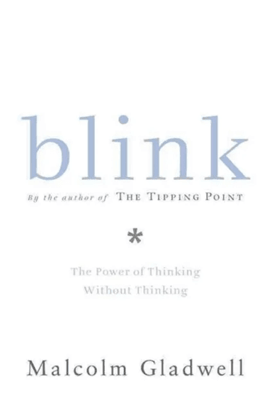 Blink av Malcolm Gladwell