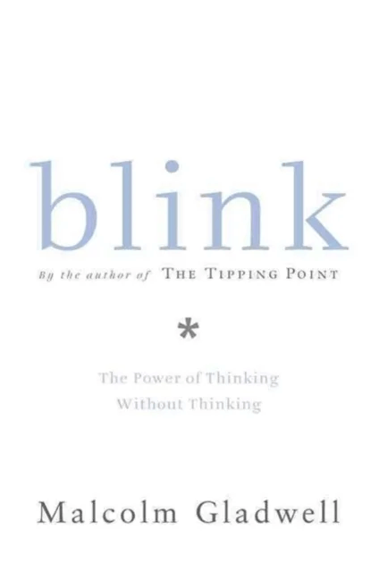 Blink av Malcolm Gladwell