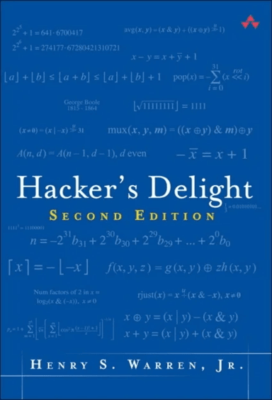 Hacker's Delight av Henry Warren
