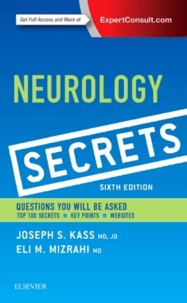 Neurology Secrets av Joseph S. Kass, Eli M. Mizrahi