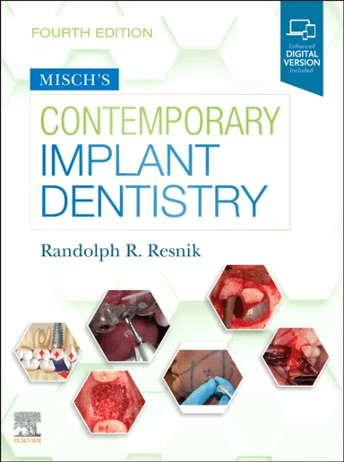 Misch's Contemporary Implant Dentistry av Randolph (Private Practice Resnik Dental Implants Taylor MI Surgical Director Misch/Resnik Internationa
