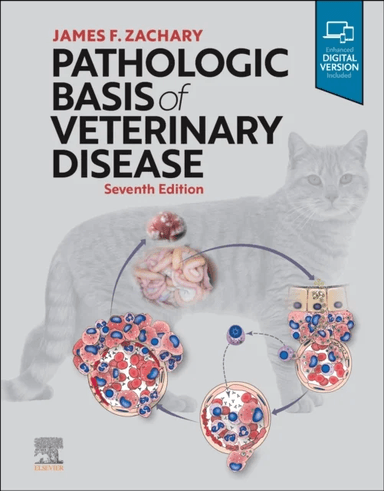 Pathologic Basis of Veterinary Disease av James F. DVM PhD (Diplomate American Colllege of Veterinary Pathologists Zachary, Department of Pathobiology