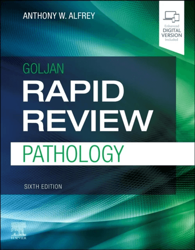Rapid Review Pathology av Anthony MD (Assistant Professor and Chair of Pathology Oklahoma State University Center for Health Sciences Tulsa Oklahoma)