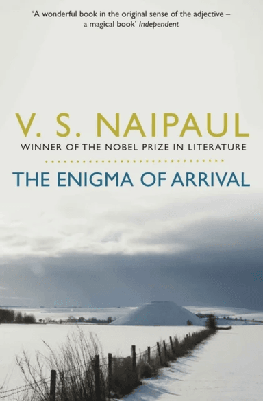 The Enigma of Arrival av V. S. Naipaul