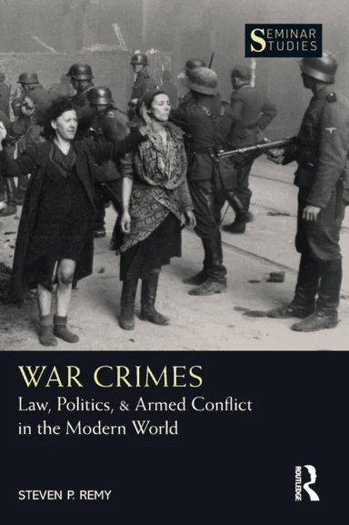 War Crimes av Steven P. Remy