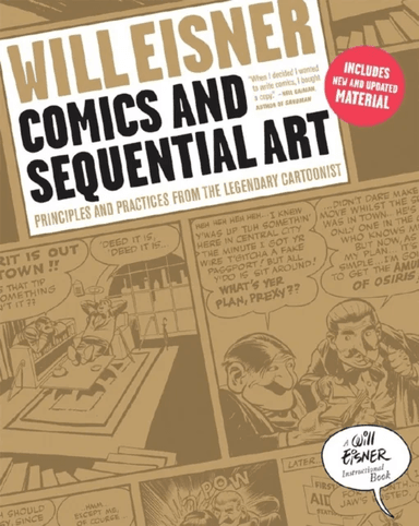 Comics and Sequential Art av Will Eisner