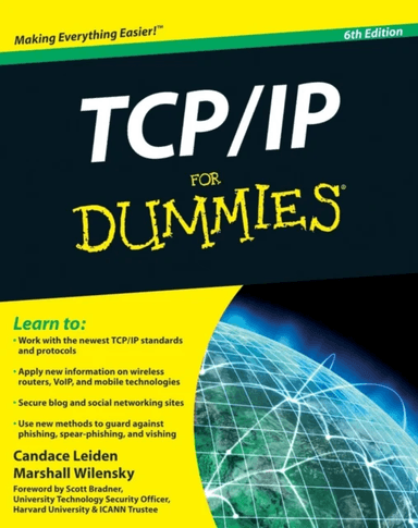 TCP / IP For Dummies av Candace (The Cardinal Software Group LLC Winchester Massachusetts) Leiden, Marshall (Lotus Development Corp. Winchester Massac