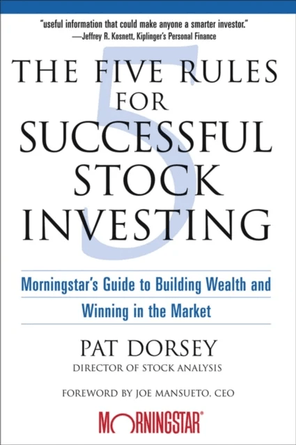The Five Rules for Successful Stock Investing av Pat (Director of Stock Analysis) Dorsey