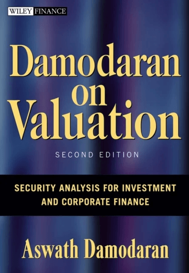Damodaran on Valuation av Aswath (Stern School of Business New York University) Damodaran
